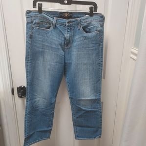 Lucky Brand Cropped Jeans